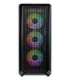 Case|MONTECH|X5|MidiTower|Case product features Transparent panel|Not included|Colour Black|X5(B)