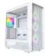 Case|MONTECH|X5|MidiTower|Case product features Transparent panel|Not included|Colour White|X5(W)