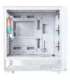 Case|MONTECH|X5|MidiTower|Case product features Transparent panel|Not included|Colour White|X5(W)