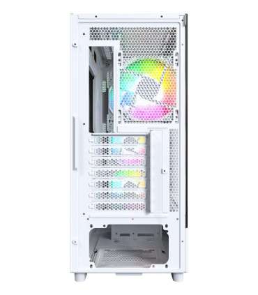 Case|MONTECH|X5|MidiTower|Case product features Transparent panel|Not included|Colour White|X5(W)