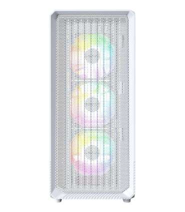 Case|MONTECH|X5|MidiTower|Case product features Transparent panel|Not included|Colour White|X5(W)