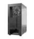 Case|ADATA|INVADER X MINI|MidiTower|Case product features Transparent panel|ATX|MicroATX|MiniITX|Colour Black|INVADERXMINIMT-