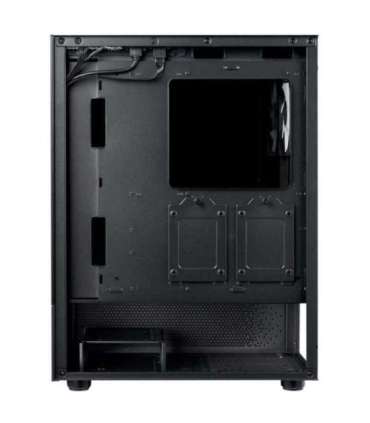 Case|ADATA|INVADER X MINI|MidiTower|Case product features Transparent panel|ATX|MicroATX|MiniITX|Colour Black|INVADERXMINIMT-