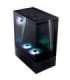 Case|ADATA|INVADER X MINI|MidiTower|Case product features Transparent panel|ATX|MicroATX|MiniITX|Colour Black|INVADERXMINIMT-
