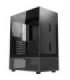 Case|ADATA|INVADER X MINI|MidiTower|Case product features Transparent panel|ATX|MicroATX|MiniITX|Colour Black|INVADERXMINIMT-