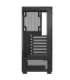 Case|ADATA|INVADER X MINI|MidiTower|Case product features Transparent panel|ATX|MicroATX|MiniITX|Colour Black|INVADERXMINIMT-