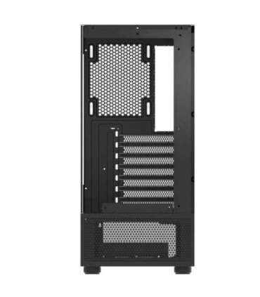 Case|ADATA|INVADER X MINI|MidiTower|Case product features Transparent panel|ATX|MicroATX|MiniITX|Colour Black|INVADERXMINIMT-
