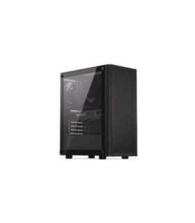 Case|ENDORFY|Ventum 200 Air|MicroTower|Case product features Transparent panel|Not included|ATX|MicroATX|MiniITX|Colour Black