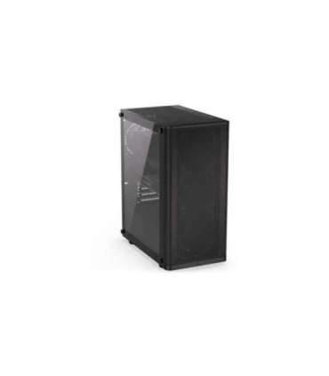 Case|ENDORFY|Ventum 200 Air|MicroTower|Case product features Transparent panel|Not included|ATX|MicroATX|MiniITX|Colour Black