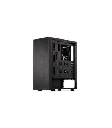 Case|ENDORFY|Ventum 200 Air|MicroTower|Case product features Transparent panel|Not included|ATX|MicroATX|MiniITX|Colour Black