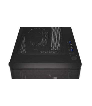 Case|ENDORFY|Ventum 200 Air|MicroTower|Case product features Transparent panel|Not included|ATX|MicroATX|MiniITX|Colour Black