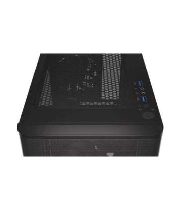 Case|ENDORFY|Ventum 200 Air|MicroTower|Case product features Transparent panel|Not included|ATX|MicroATX|MiniITX|Colour Black