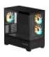 Case|GIGABYTE|C201 PANORAMIC|MidiTower|Case product features Rackmountable/Removeable HDD basket/Transparent panel|Not includ