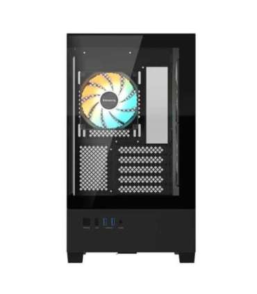 Case|GIGABYTE|C201 PANORAMIC|MidiTower|Case product features Rackmountable/Removeable HDD basket/Transparent panel|Not includ