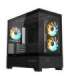 Case|GIGABYTE|C201 PANORAMIC|MidiTower|Case product features Rackmountable/Removeable HDD basket/Transparent panel|Not includ