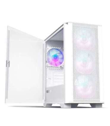 Case|MONTECH|AIR 100 ARGB|MidiTower|Not included|MicroATX|MiniITX|Colour White|AIR100ARGB(W)