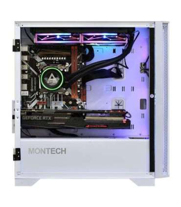 Case|MONTECH|AIR 100 ARGB|MidiTower|Not included|MicroATX|MiniITX|Colour White|AIR100ARGB(W)