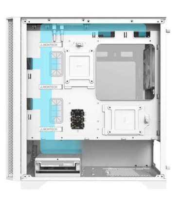 Case|MONTECH|AIR 100 ARGB|MidiTower|Not included|MicroATX|MiniITX|Colour White|AIR100ARGB(W)