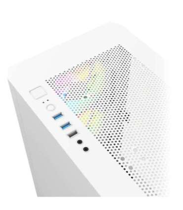 Case|MONTECH|AIR 100 ARGB|MidiTower|Not included|MicroATX|MiniITX|Colour White|AIR100ARGB(W)