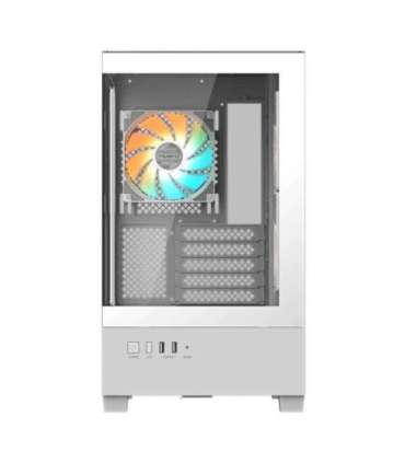 Case|GIGABYTE|GB-C201PI|MidiTower|Case product features Rackmountable/Accessory/Transparent panel|Not included|MicroATX|MiniI
