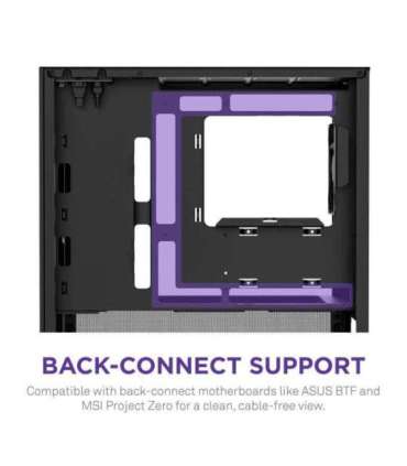 Case|NZXT|micro ATX/Mini-ITX|Black|Midi Tower|PC|CC-H31FB-01
