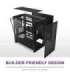 Case|NZXT|micro ATX/Mini-ITX|Black|Midi Tower|PC|CC-H31FB-01