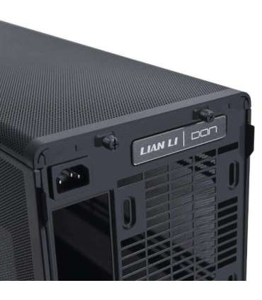 Case|LIAN LI|A3-mATX|Micro|MicroATX|MiniITX|Colour Black|G99.A3X.00