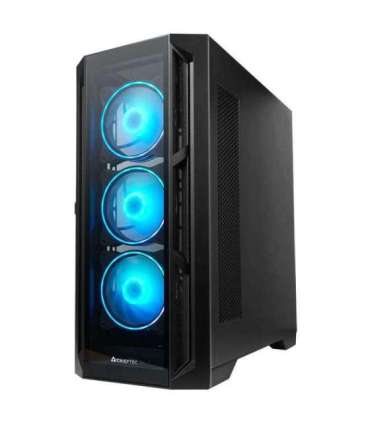 Case|CHIEFTEC|APEX ARGB|MidiTower|Not included|ATX|MicroATX|MiniITX|Colour Black|GA-01B-TG-OP