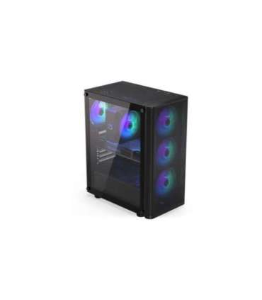Case|ENDORFY|Ventum 200 ARGB|MidiTower|Case product features Transparent panel|Not included|ATX|MicroATX|MiniITX|Colour Black