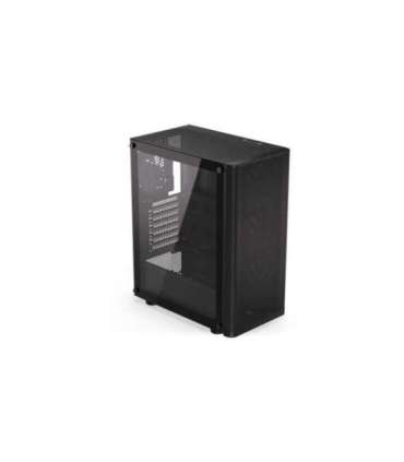 Case|ENDORFY|Ventum 200 ARGB|MidiTower|Case product features Transparent panel|Not included|ATX|MicroATX|MiniITX|Colour Black