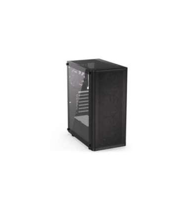 Case|ENDORFY|Ventum 200 ARGB|MidiTower|Case product features Transparent panel|Not included|ATX|MicroATX|MiniITX|Colour Black