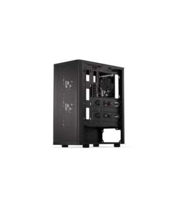Case|ENDORFY|Ventum 200 ARGB|MidiTower|Case product features Transparent panel|Not included|ATX|MicroATX|MiniITX|Colour Black