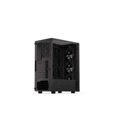 Case|ENDORFY|Ventum 200 ARGB|MidiTower|Case product features Transparent panel|Not included|ATX|MicroATX|MiniITX|Colour Black