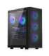 Case|ENDORFY|Ventum 200 ARGB|MidiTower|Case product features Transparent panel|Not included|ATX|MicroATX|MiniITX|Colour Black