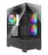 Case|XILENCE|XG172|MidiTower|Case product features Fan control panel/Transparent panel|Not included|Colour Black|XG172