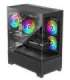 Case|XILENCE|XG172|MidiTower|Case product features Fan control panel/Transparent panel|Not included|Colour Black|XG172