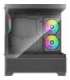 Case|XILENCE|XG172|MidiTower|Case product features Fan control panel/Transparent panel|Not included|Colour Black|XG172