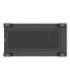 Case|XILENCE|XG172|MidiTower|Case product features Fan control panel/Transparent panel|Not included|Colour Black|XG172