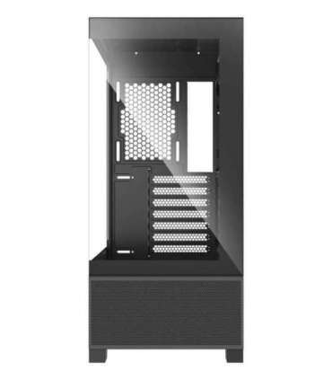 Case|XILENCE|XG172|MidiTower|Case product features Fan control panel/Transparent panel|Not included|Colour Black|XG172