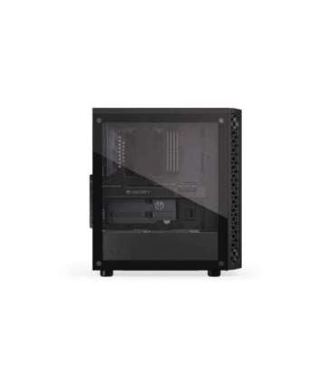 Case|ENDORFY|Signum 300 Air|MidiTower|Case product features Transparent panel|Not included|ATX|MicroATX|MiniITX|Colour Black|