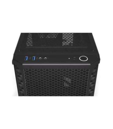 Case|ENDORFY|Signum 300 Air|MidiTower|Case product features Transparent panel|Not included|ATX|MicroATX|MiniITX|Colour Black|
