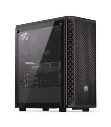 Case|ENDORFY|Signum 300 Air|MidiTower|Case product features Transparent panel|Not included|ATX|MicroATX|MiniITX|Colour Black|