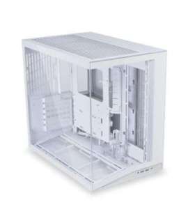 Case|LIAN LI|ATX/micro ATX/Mini-ITX|White|Mini Tower|O11D MINI V2 Flow|G99.O11DMIV2W.00