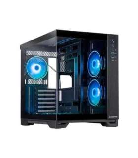 Case|CHIEFTEC|VISIO GM-30B-TG-OP|MidiTower|Case product features Transparent panel|Not included|ATX|MicroATX|MiniITX|Colour B
