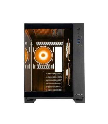 Case|CHIEFTEC|VISIO GM-30B-TG-OP|MidiTower|Case product features Transparent panel|Not included|ATX|MicroATX|MiniITX|Colour B