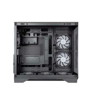 Case|CHIEFTEC|VISIO GM-30B-TG-OP|MidiTower|Case product features Transparent panel|Not included|ATX|MicroATX|MiniITX|Colour B