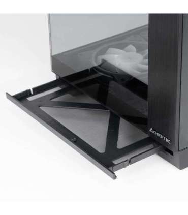 Case|CHIEFTEC|VISIO GM-30B-TG-OP|MidiTower|Case product features Transparent panel|Not included|ATX|MicroATX|MiniITX|Colour B