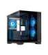 Case|CHIEFTEC|VISIO GM-30B-TG-OP|MidiTower|Case product features Transparent panel|Not included|ATX|MicroATX|MiniITX|Colour B