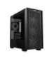 Case|ASUS|A21 PLUS|MidiTower|Case product features Transparent panel|Not included|MicroATX|MiniITX|Colour Black|A21PLUSTGARGB
