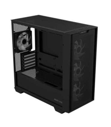Case|ASUS|A21 PLUS|MidiTower|Case product features Transparent panel|Not included|MicroATX|MiniITX|Colour Black|A21PLUSTGARGB
